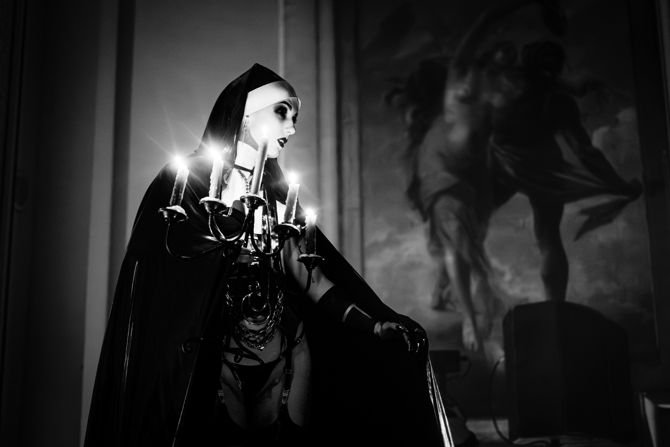 DARK HALLOWEEN @DYLAN GAUTHIER