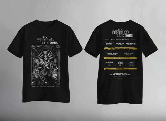 TSHIRT EX TENEBRIS LUX 2026