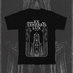 TSHIRT EX TENEBRIS LUX 2025